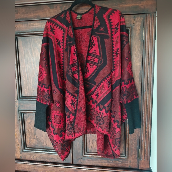 international gift Sweaters - Alpaca Blend Peru Free Size Cardigan